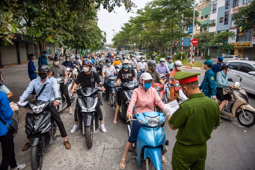 Ha Noi bo quy dinh ra duong phai co lich truc, lich lam viec