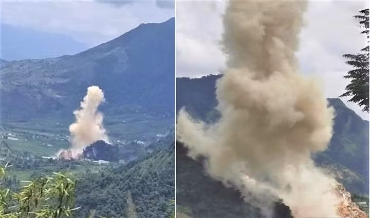  Nổ lớn ở Lai Châu, gần 60 hộ dân bị thiệt hại: Ngày 8/8, UBND huyện Tân Uyên (tỉnh Lai Châu) cho biết, vụ nổ xảy ra ngày 6/8 tại mỏ đá Căng A do Công ty TNHH MTV Hoàng Kim quản lý, khai thác ở xã Pắc Ta khiến 2 người bị thương và 60 nhà dân bị hư hỏng.