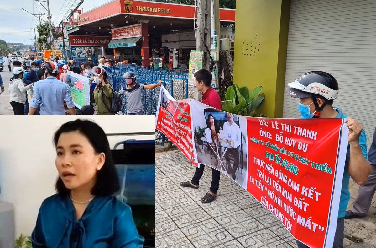  Bán dự án "ma" chiếm đoạt 14 tỷ: Ngày 26/1/2021, Công an tỉnh Bình Dương khởi tố vụ án, khởi tố bị can, bắt tạm giam bà Lê Thị Thanh, Giám đốc Công ty SP Land và ông Châu Quốc Tèo, Phó giám đốc về tội lừa đảo chiếm đoạt tài sản. 2 đối tượng này đã vẽ dự án “ma” rồi bán cho khách hàng chiếm đoạt số tiền hơn 14 tỷ đồng,