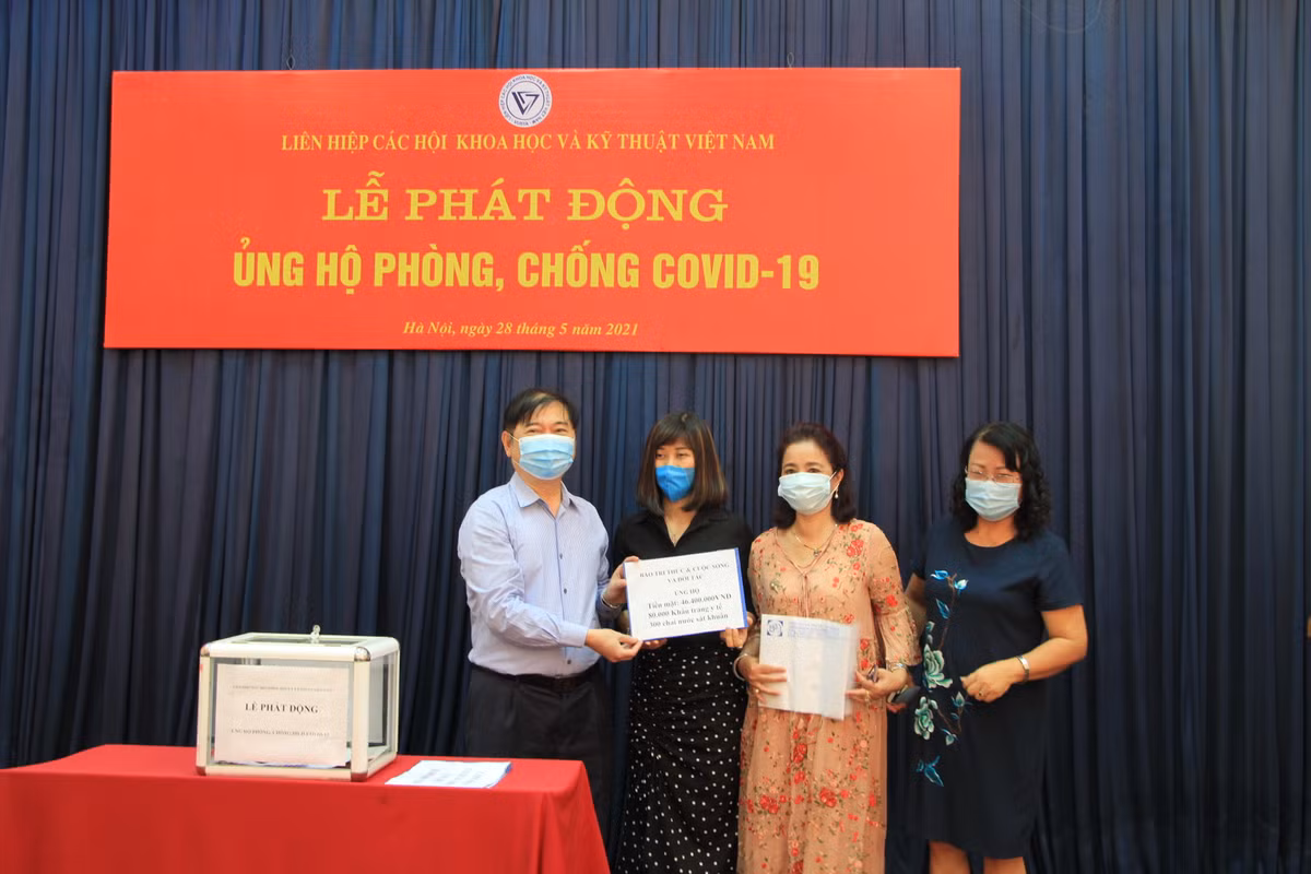 Ong Do Van Chien: VUSTA la to chuc thanh vien tich cuc, co trach nhiem cua MTTQVN-Hinh-3