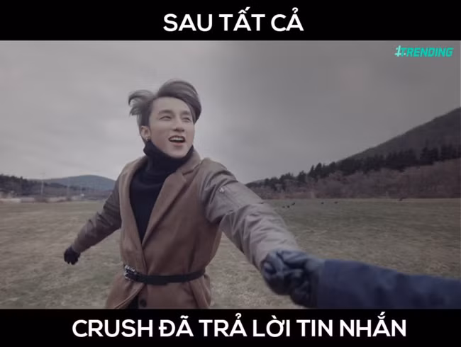 Những biểu cảm gương mặt của Sơn Tùng trong MV Nơi này có anh được đưa vào những tình huống vô cùng hợp lý.