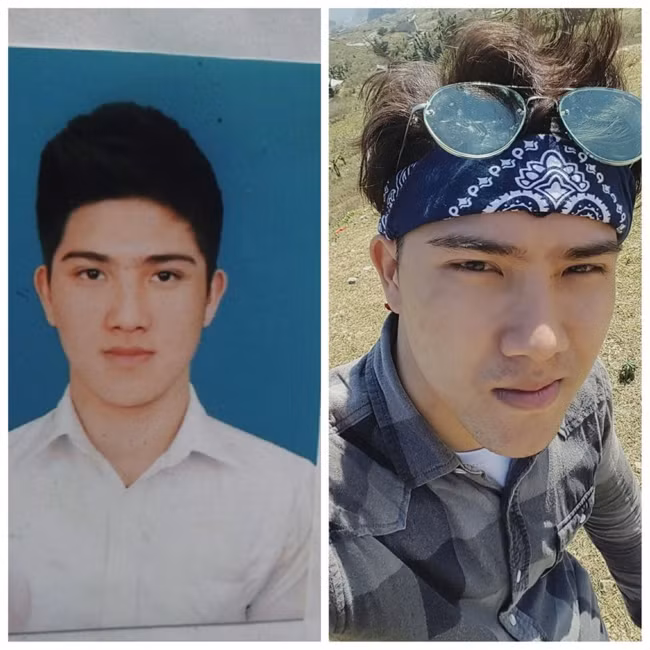 Vẻ đẹp trai khi xưa vẫn còn đấy, có chăng giờ đây đã nhuốm chút phong trần, lãng tử hơn.