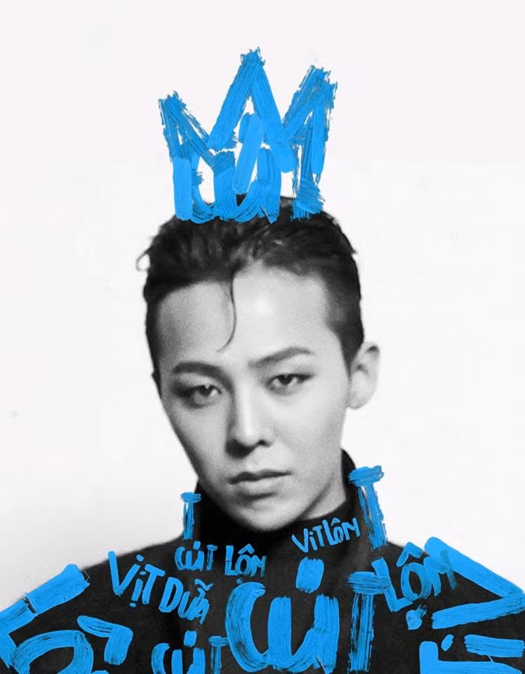 Dưới bàn tay của 9X Sài thành, "ông hoàng K-pop" G-Dragon cũng biết đến sự tồn tại của “Trứng vịt lộn, vịt dữa, cút lộn”.