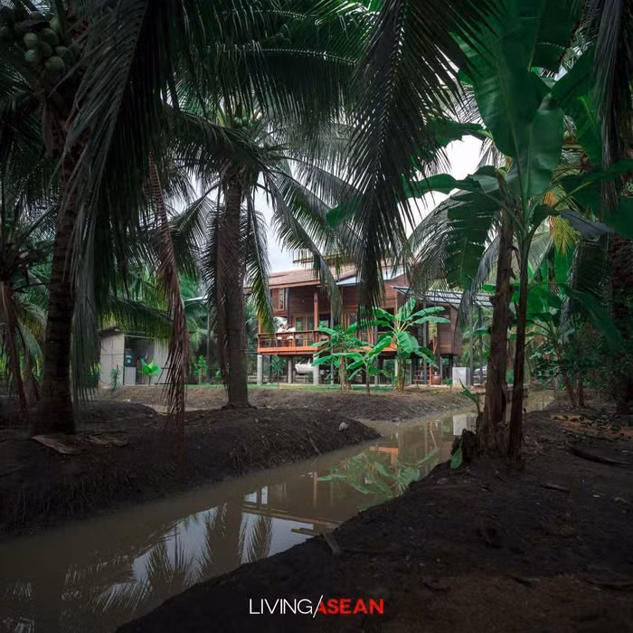 Ấn tượng nhà sàn gỗ thân thiện với môi trường và thiên nhiên An tuong nha san go than thien voi moi truong va thien nhien