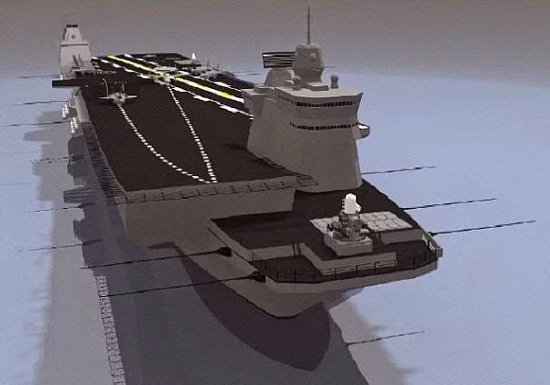 Như vậy tàu sân bay Hàn Quốc sẽ được trang bị phiên bản hải quân cất hạ cánh đường băng ngắn F-35C chứ không phải biến thể cất hạ cánh thẳng đứng F-35B như chiếc Izumo của Nhật Bản.