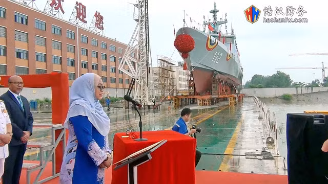 Với vai trò là một tàu tuần tra ven bờ, các tàu lớp Keris dường như sẽ chỉ được trang bị hoả lực duy nhất đó là pháo 30mm H/PJ-17. Nguồn ảnh: QQ.
