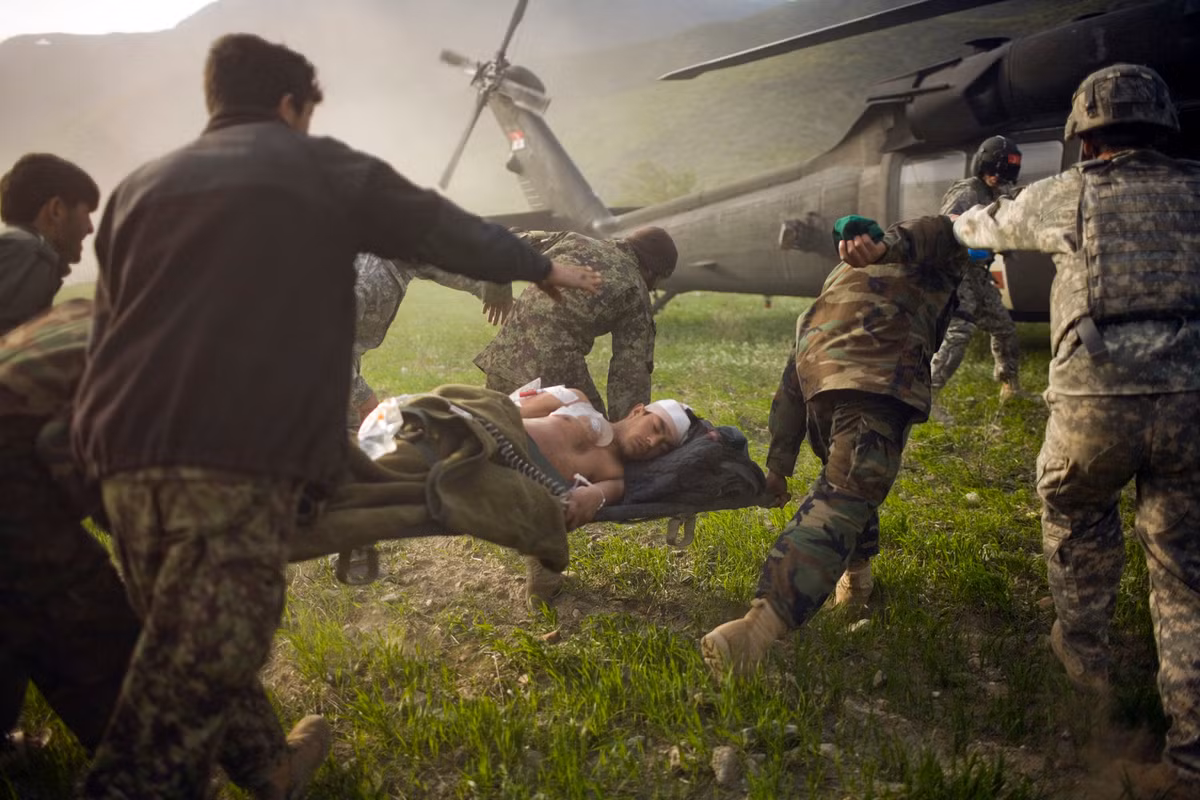 Cuộc chiến chống khủng bố của Mỹ ở Afghanistan trở nên không lối thoát với thương vong của Mỹ cao nhất trong các năm. Nguồn ảnh: NYtimes.