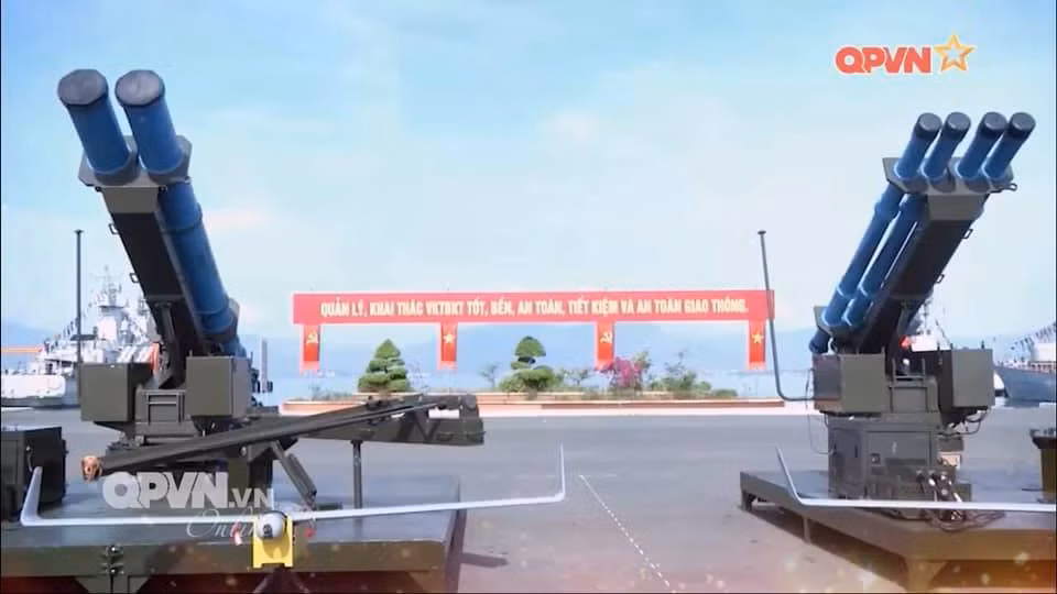 Cả hai loại pháo phản lực EXTRA và ACCULAR đều có kích thước rất nhỏ, có thể triển khai được ở bất cứ đâu trong thời gian ngắn. Nguồn ảnh: QPVN.