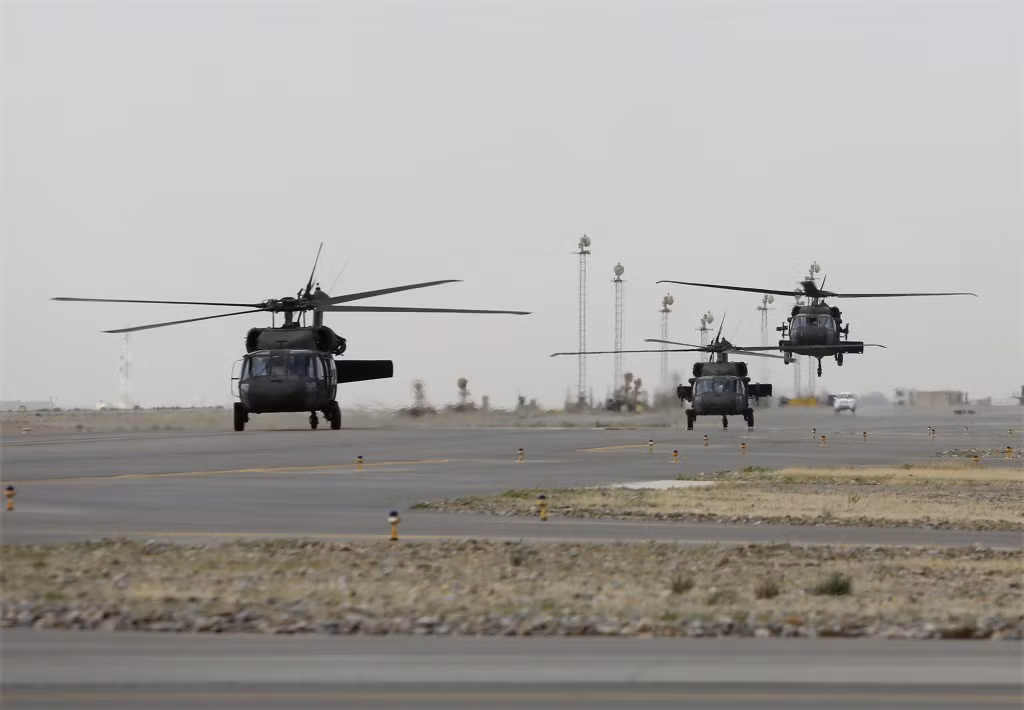 UH-60 là loại trực thăng đa dụng được Mỹ bán cho Đài Loan với số lượng khá lớn. Loại trực thăng này hiện tại cũng được coi là trực thăng do Mỹ sản xuất bán chạy nhất thế giới. Nguồn ảnh: QQ.