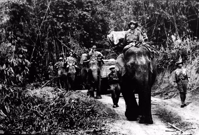 Trong các chiến dịch đánh phá kể từ năm 1965 tới năm 1972, Mỹ đã huy động tổng cộng 733.000 lượt máy bay, thực hiện 152.000 phi vụ đánh phá. Nguồn ảnh: TTXVN.