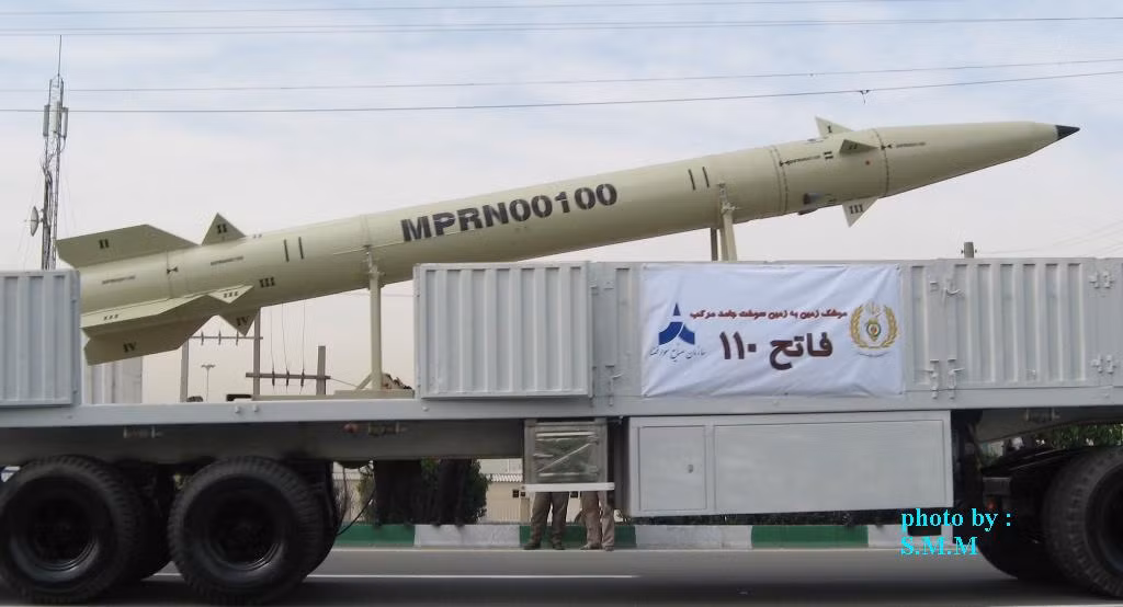 Hiện tại trong biên chế của lực lượng tên lửa Iran có tới hàng chục loại tên lửa khác nhau, Zolfaghar chỉ là một trong số những loại tên lửa có tầm bắn ngắn nhất nhưng cũng quá đủ để đe doạ Israel và UAE. Nguồn ảnh: Forces.