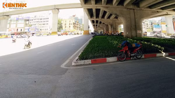 Giấc ngủ nơi "thiên đường".