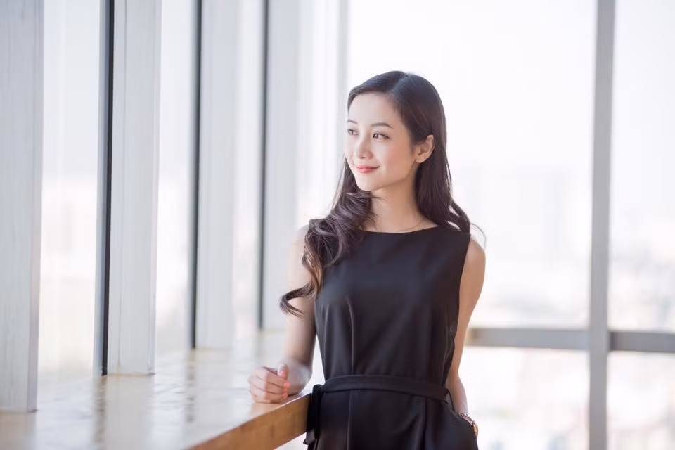 Nu du hoc sinh Viet goi cam noi tieng o Thai Lan
