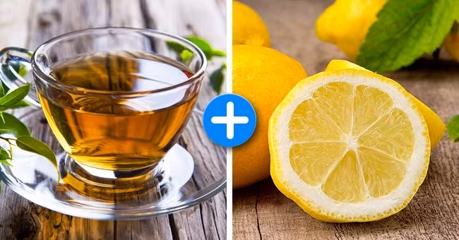 Trà xanh và chanh. Trà xanh có chứa chất catechins giúp giảm lượng cholesterol và huyết áp, bảo vệ cơ thể chống lại các thiệt hại do chế độ ăn giàu chất béo tạo ra. Bên cạnh đó những chất hỗn hợp Vitamin trong trà xanh và chanh tươi giúp giảm bớt mỡ thừa trong cơ thể. Với cơ chế vừa giúp bạn giảm năng lượng nạp vào cơ thể, vừa giúp đốt chất lượng mỡ thừa trong cơ thể, trà xanh và chanh giúp giảm mỡ bụng một cách hiệu quả.