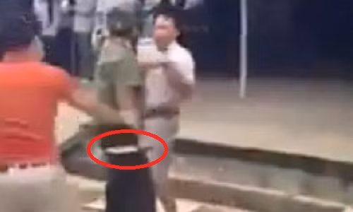 Tam dinh chi cong tac cong an rut dao dam tai xe