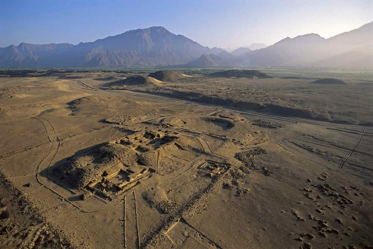 Đến năm 2009, các tàn tích của nền văn minh Caral-Supe đã được UNESCO công nhận là Di sản văn hóa thế giới với tên gọi chính thức là Thành phố thiêng Caral-Supe. Ảnh: ThoughtCo.