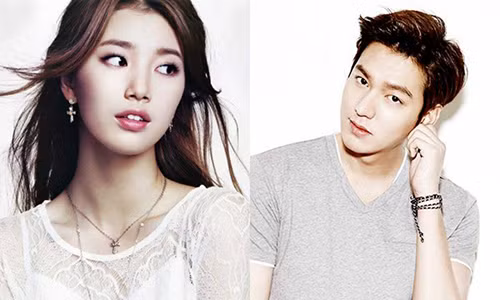 Lee Min Ho - Suzy. Ảnh: Allkpop