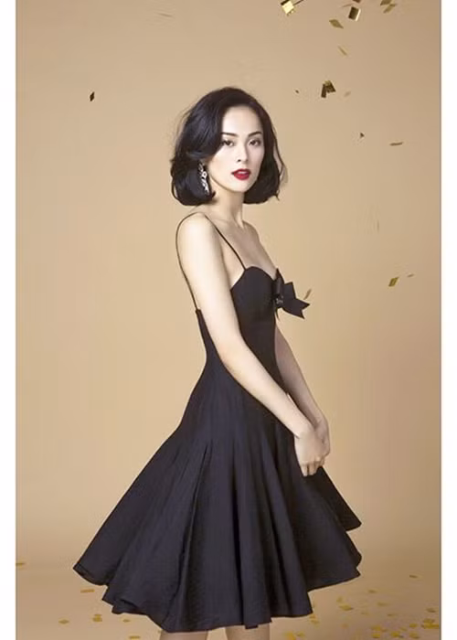 Hạ Vi hiện vẫn tập trung cho công việc làm người mẫu ảnh và hiếm khi xuất hiện tại các sự kiện giải trí. Ảnh: FBNV