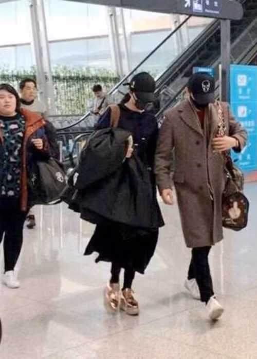 Theo các nguồn tin, Lý Thần hiện không còn nhận các dự án phim kéo dài để chuẩn bị cho đám cưới với Phạm Băng Băng. Ảnh: Sina