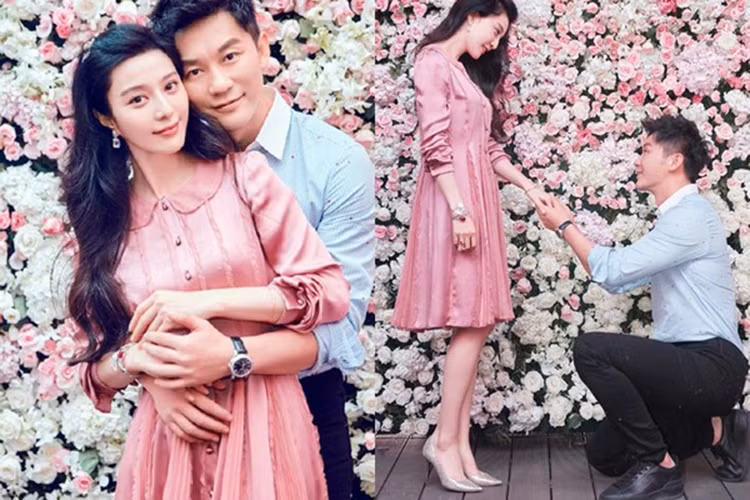 Đám cưới Phạm Băng Băng - Lý Thần được người hâm mộ rất mong chờ. Mới nhất, theo Sina, Lý Thần vừa chính thức xác nhận thời gian kết hôn. Ảnh: Sina