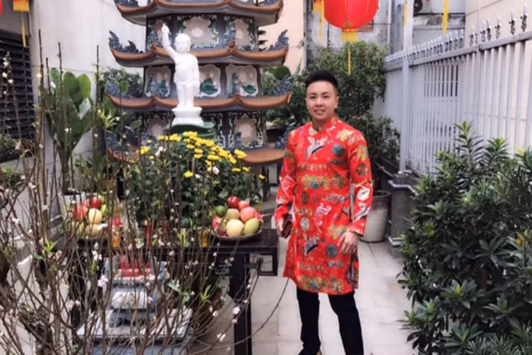 Một số hình ảnh khác của bạn trai của người đẹp Dương Yến Ngọc.