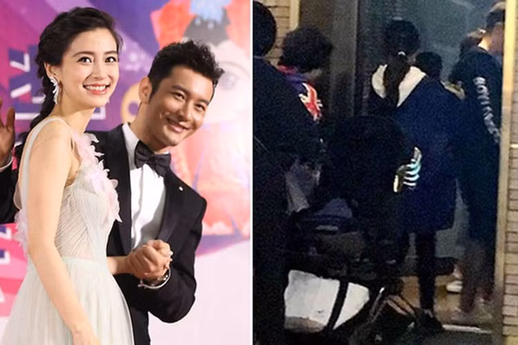 Huỳnh Hiểu Minh - Angelababy đang tận hưởng cuộc sống gia đình hạnh phúc sau đám cưới vào tháng 10/2015.
