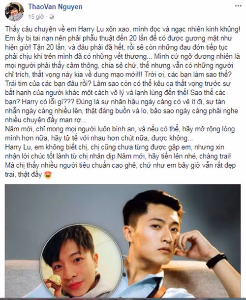 Chia sẻ của Thảo Vân.