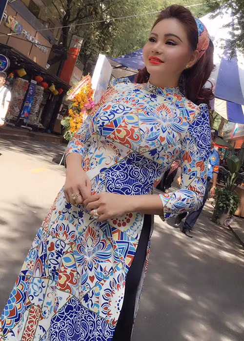 Đối với Lê Giang, niềm vui của cô là mỗi ngày khỏe mạnh và được đứng trên sân khấu.