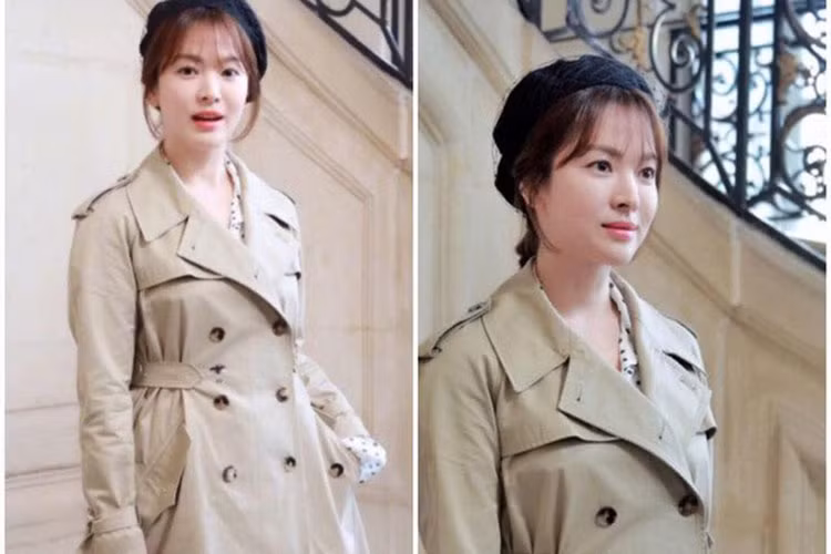 Dù đã cận kề tuổi 40 nhưng bà xã của Song Joong Ki vẫn vô cùng trẻ trung, xinh đẹp. Ảnh: FBNV
