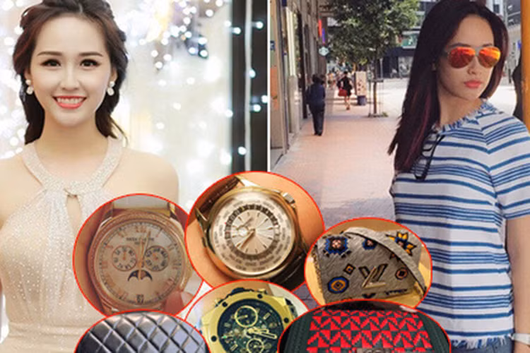 Mai Phương Thúy tự sắm cho bản thân tủ đồ hàng hiệu khủng, liên tục thay xế sang và tậu nhà. Ảnh: Vietnamnet