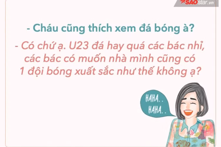 Đến mức này thì các bác biết cháu yêu con trai bác như nào rồi đấy ạ!