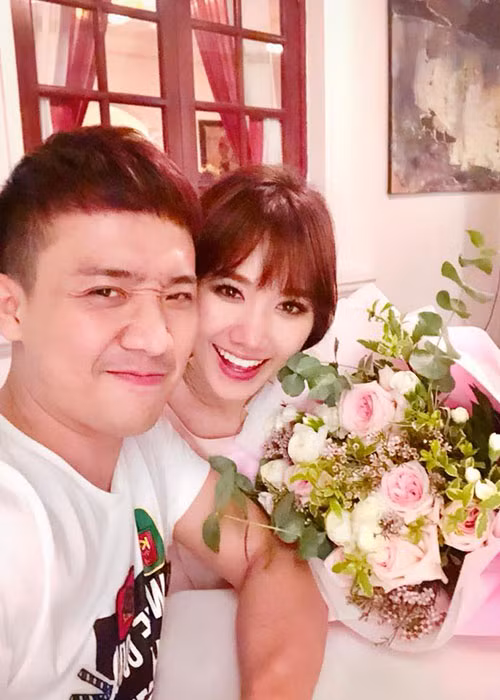 Dịp sinh nhật, kỷ niệm ngày yêu, ngày cưới, Trấn Thành và Hari Won luôn dành thời gian bên nhau.