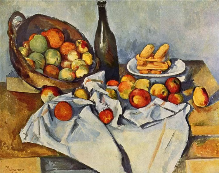 Tuy chỉ sống trong thế kỉ 20 vào 6 năm cuối đời nhưng ông Paul Cézanne đã được bình chọn của tạp chí Times là một trong 10 hoạ sĩ vĩ đại nhất của thế kỉ này. Trong suốt 40 năm làm họa sĩ, Paul đã cho ra đời hơn 400 bức tranh màu nước và 900 bức tranh sơn dầu.
