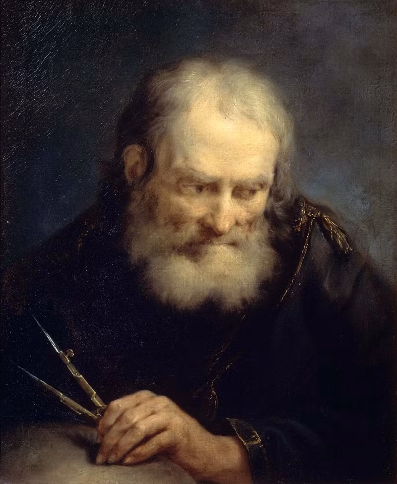12. Archimedes được biết tới là một kỹ sư, nhà vật lý, nhà toán học người Hy Lạp. Ông được coi là một trong những nhà khoa học lỗi lạc nhất vào thời kỳ cổ đại.