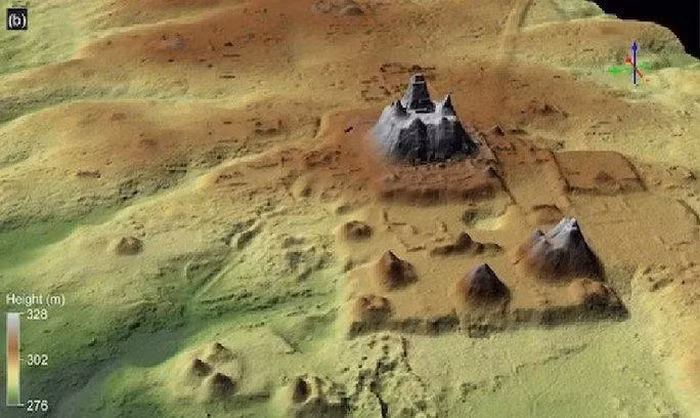 Các nhà địa chất ở miền Bắc Guatemala đã sử dụng LiDAR - phương tiện viễn thám sử dụng các lia laser và cảm biến đo cung phản xạ của các tia này để xác định các dị thường ẩn trên mặt đất, bị những tán cây hay vật thể hiện đại che phủ - để khảo sát khu rừng được cho là có người Maya cổ đại từng định cư.