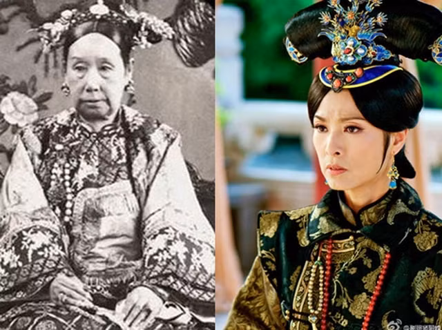 Từ Hy Thái hậu vạn người sợ trong lịch sử và Từ Hy Thái hậu trên phim khác nhau hoàn toàn.