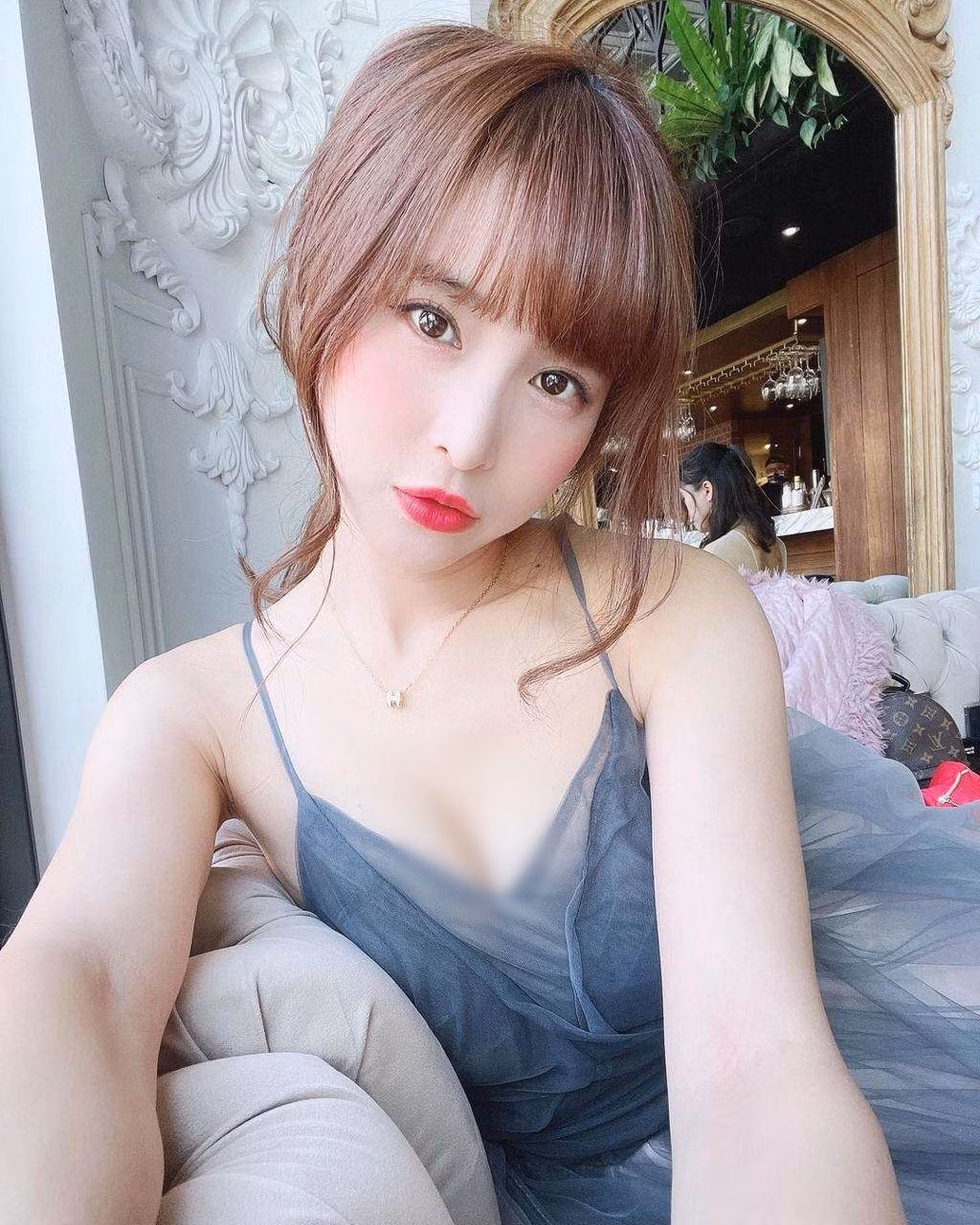Cô nàng có tới hơn 500.000 người hâm mộ chỉ tính riêng trên trang Instagram cá nhân.