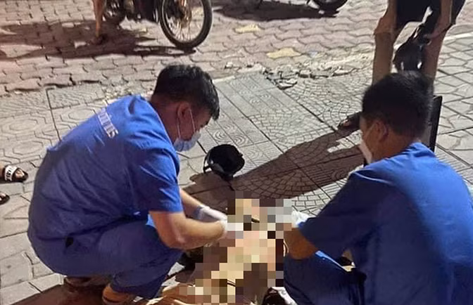 “Hot girl Da Lat” giet chong ho roi thue nha nghi “vui ve” cung ban trai