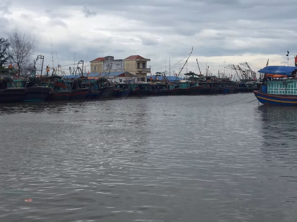 Bao so 2 Mun ap sat dat lien: Quang Ninh dung hop, Hai Phong keu goi tau thuyen ve tranh tru-Hinh-5