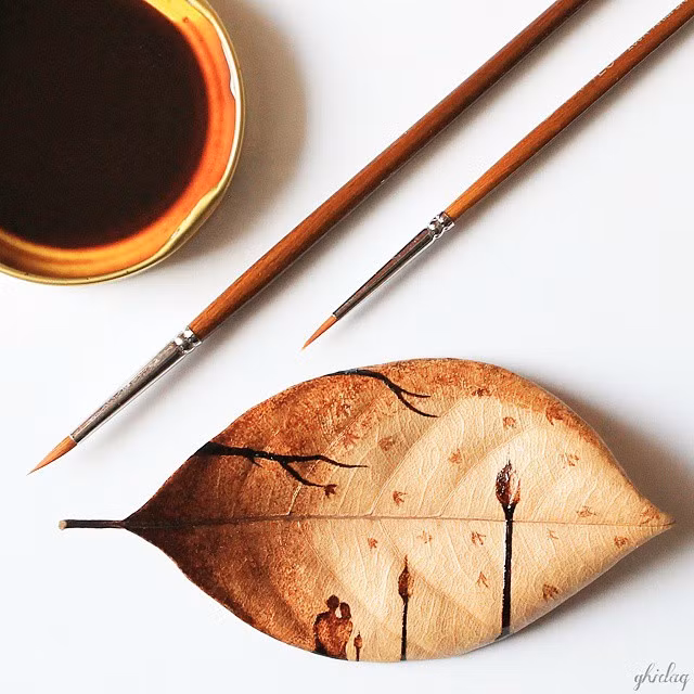 Al-Nizar cũng rất hứng thú với nghệ thuật tạo hình từ bọt pha cà phê.