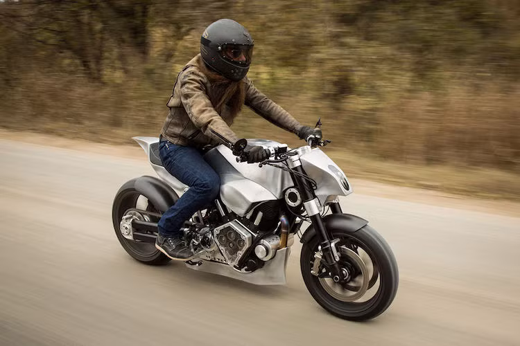 Sau khi độ lại, chiếc Hellcat X132 bản độ này đã được Revival Cycles đặt cho cái tên mới là The Revival 140, dựa theo mô-men xoắn tối đa mà động cơ đặt được là 140 foot-pound - tương đương 189 Nm.
