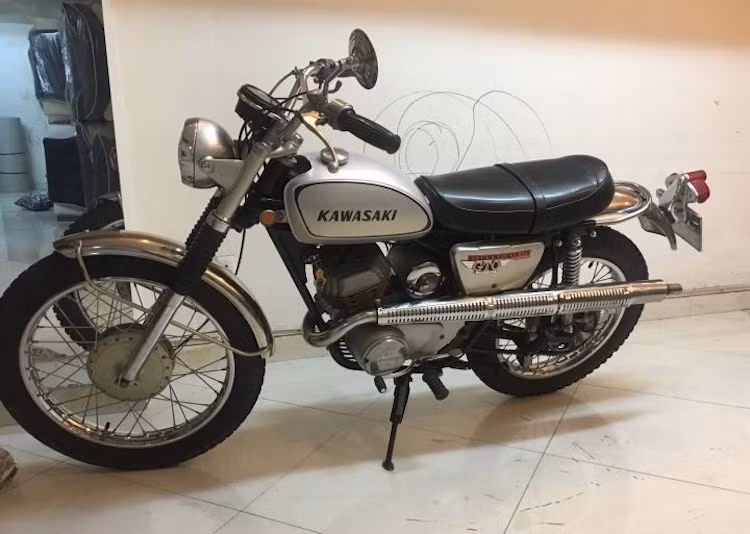 Vào thập niên 60, Kawasaki đã thử tìm cách "chinh phục" các thị trường Mỹ và châu Âu với những mẫu xe địa hình "hạng nhẹ" và scrambler khác nhau, trong đó có chiếc Kawasaki Bushwacker 175 F3. Đây là một mẫu scrambler "chuẩn mực" được sản xuất vào khoảng những năm 1968-1969.