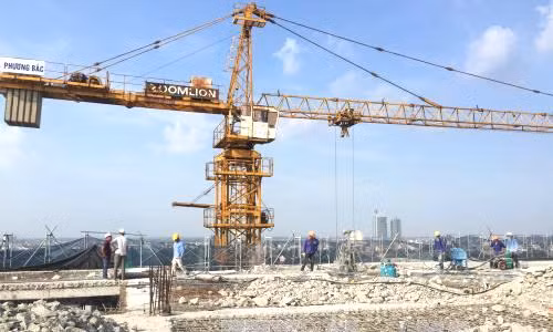 Sớm hoàn thiện phương án phá dỡ giai đoạn 2 tòa nhà 8B Lê Trực Som hoan thien phuong an pha do giai doan 2 toa nha 8B Le Truc