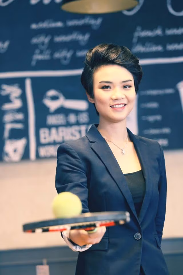 Các nữ phóng viên, BTV, MC làm chuyên về mảng thể thao ở Việt Nam không phải hiếm, nhưng để ghi dấu ấn sâu sắc, được khán giả yêu mến và cảm nhận được những nét đặc trưng không phải là điều dễ dàng có được.