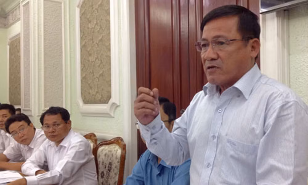 Ông Nguyễn Ngọc Công quên khai một căn nhà và một căn hộ. Nguồn ảnh: Vietnamnet