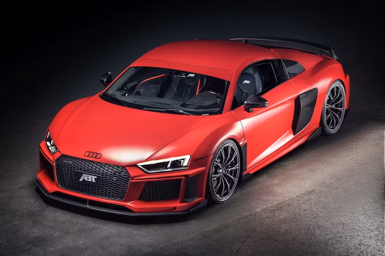 Sieu xe Audi R8 “sieu khung” voi goi nang cap ABT