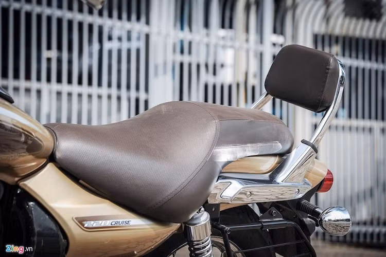 Giá bán của dòng xe cruiser mới này tại Việt Nam vào khoảng hơn 60 triệu đồng.