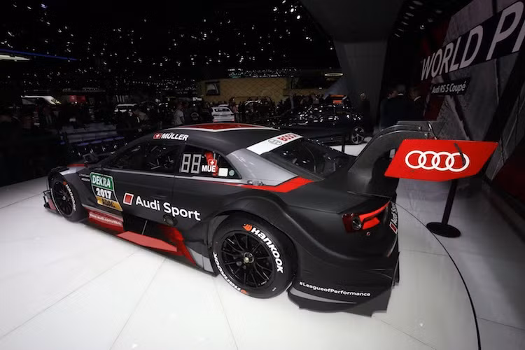 Với những cải tiến mới, Audi "mạnh miệng" tuyên bố rằng chiếc RS5 DTM thế hệ mới sẽ có thời gian hoàn thành mỗi vòng đua nhanh hơn phiên bản cũ ở bất kỳ chặng đua nào của mùa giải DTM 2017.