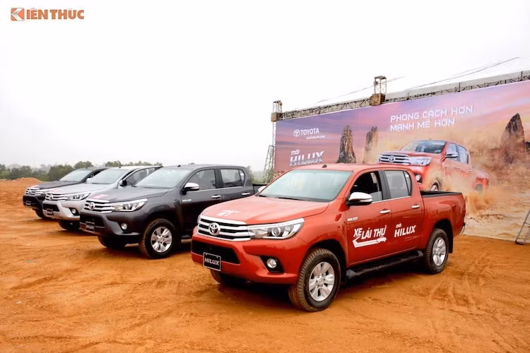 Trong phân khúc xe bán tải tại thị trường Việt, cả Toyota Hilux và Isuzu D-Max đều là những mẫu xe thuộc hàng "cây đa cây đề" khi đã xuất hiện tại thị trường Việt từ khá lâu. Trong đó, Isuzu D-Max đã có mặt từ năm 2005 và Toyota Hilux cũng đã xuất hiện từ thị trường Việt năm 2008 và chính thức được phân phối chính hãng kể từ năm 2009.