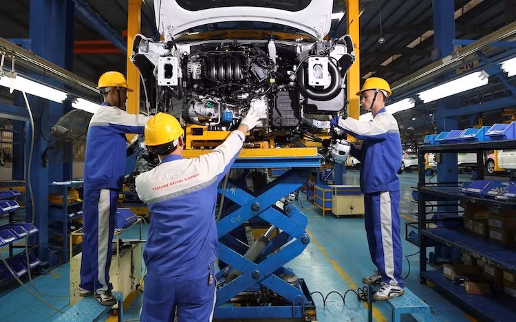 Hyundai se lap rap xe tai Viet Nam xuat khau ASEAN